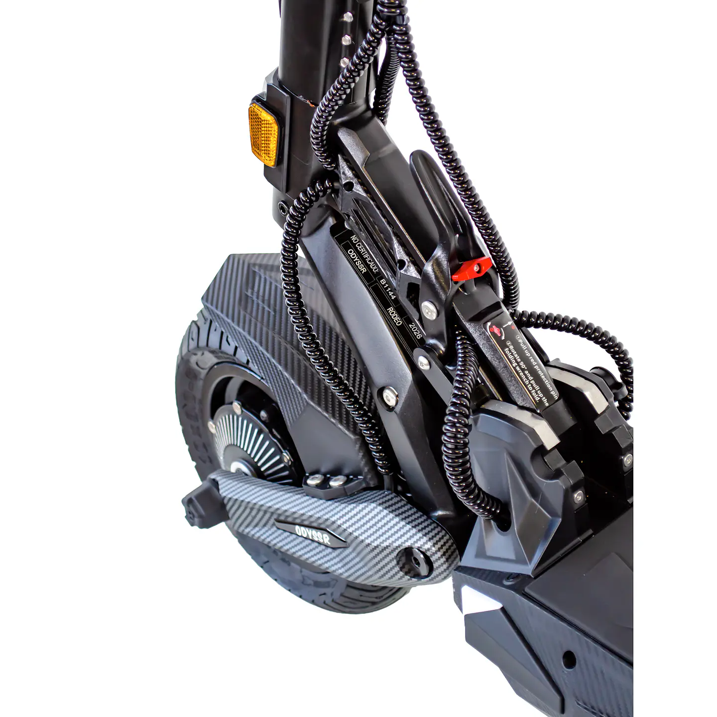 TROTTINETTE ELECTRIQUE ODYSSR RODEO DUAL 52V 18AH 10