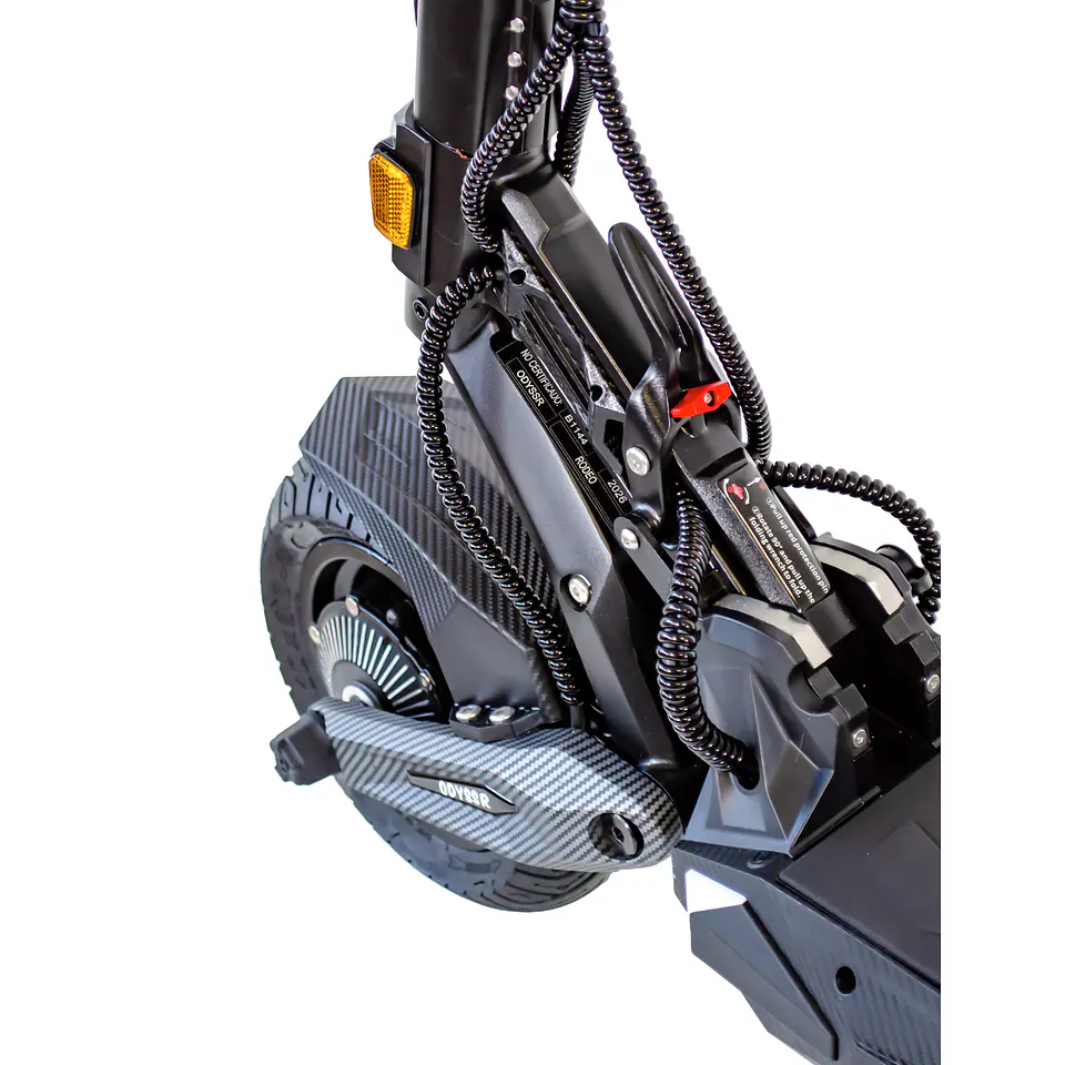 TROTTINETTE ELECTRIQUE ODYSSR RODEO DUAL 52V 18AH 10