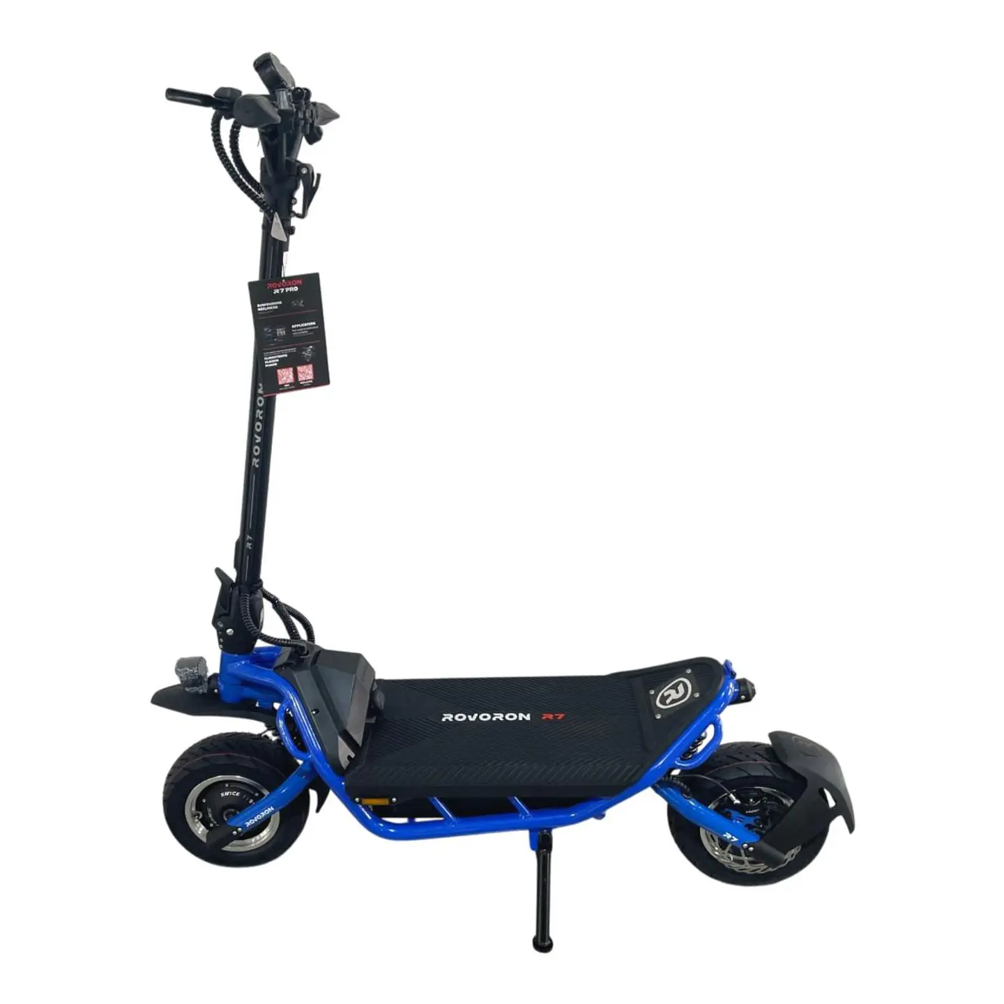 TROTTINETTE ELECTRIQUE ROVORON R7 V2 | 60V 28Ah 5