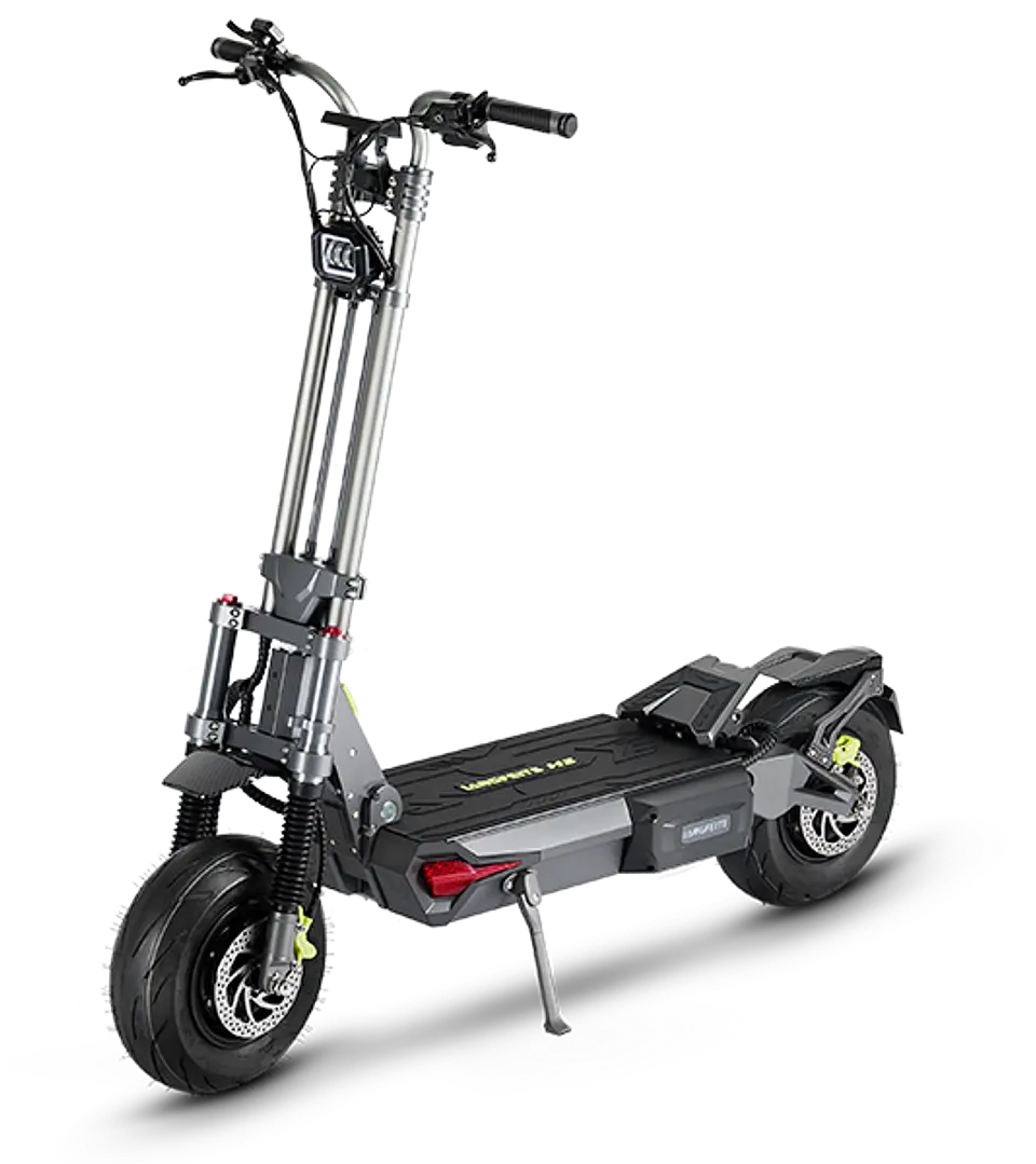 TROTTINETTE ELECTRIQUE LANGFEITE H2 DUAL 72V 40Ah 1