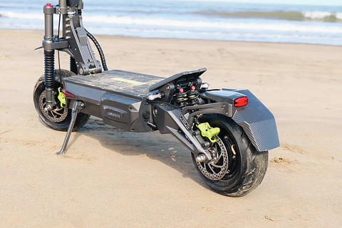 TROTTINETTE ELECTRIQUE LANGFEITE H2 DUAL 72V 40Ah