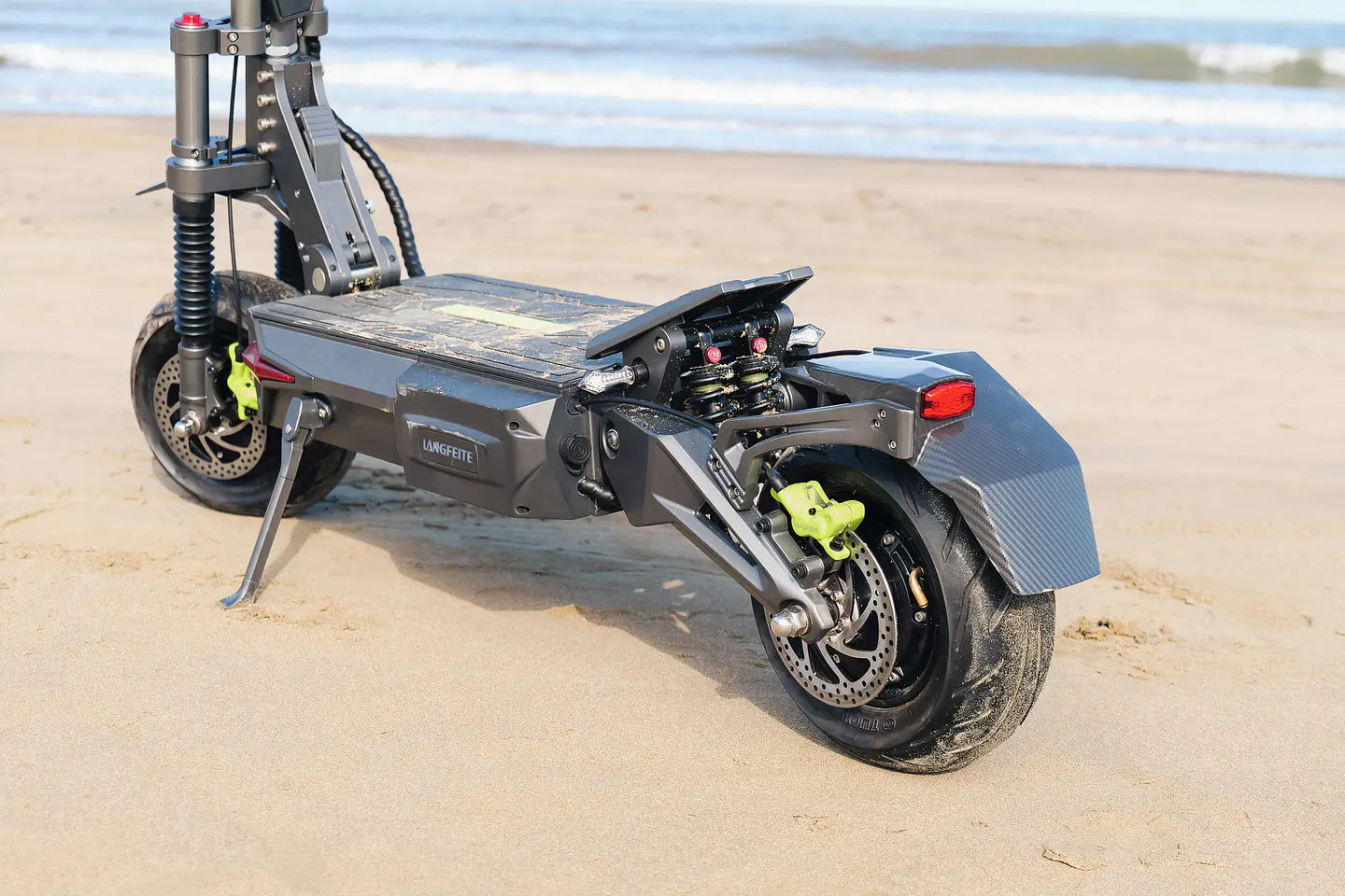 TROTTINETTE ELECTRIQUE LANGFEITE H2 DUAL 72V 40Ah 2