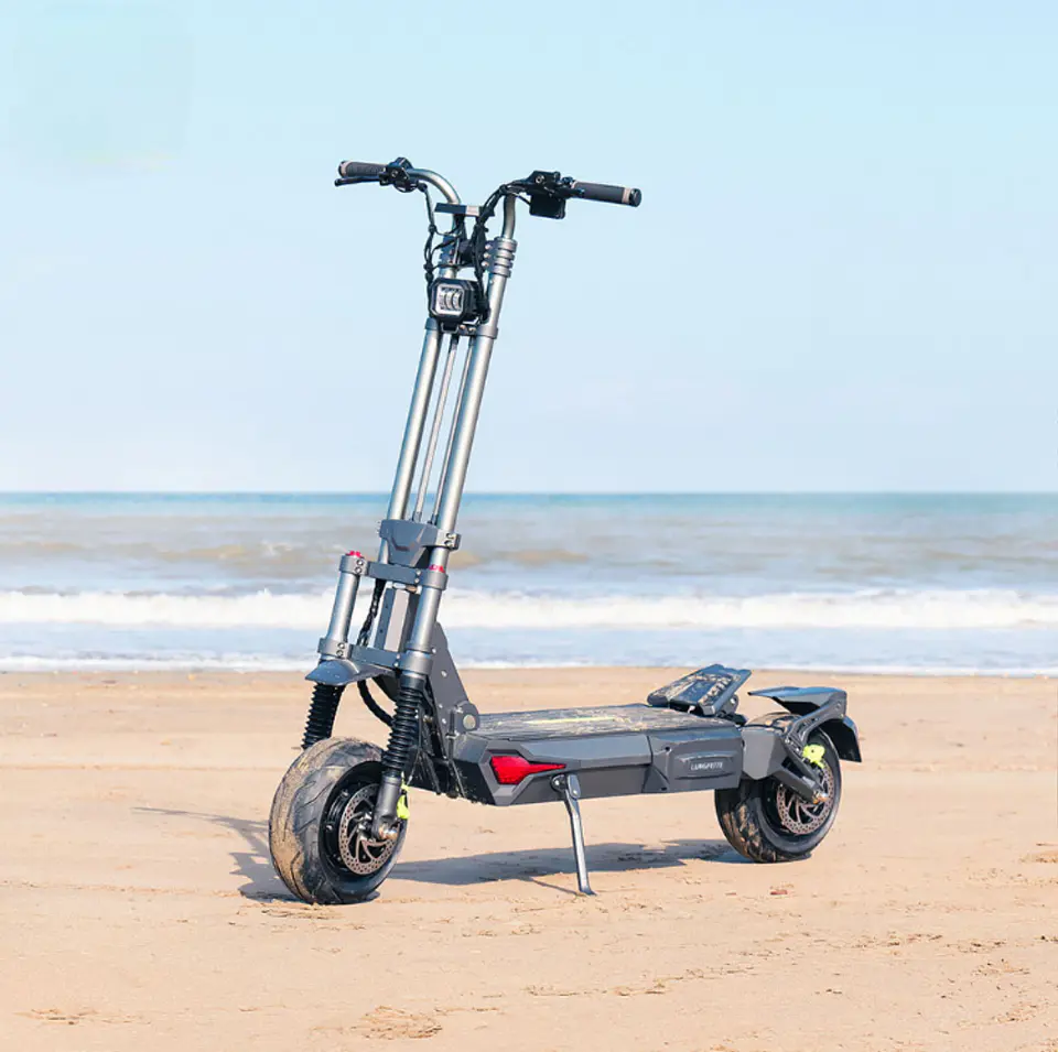 TROTTINETTE ELECTRIQUE LANGFEITE H2 DUAL 72V 40Ah 7