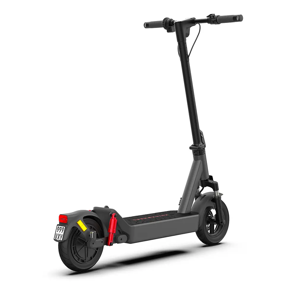 TROTTINETTE KUICKWHEEL S9 36V 15,6 Ah GRIS 4