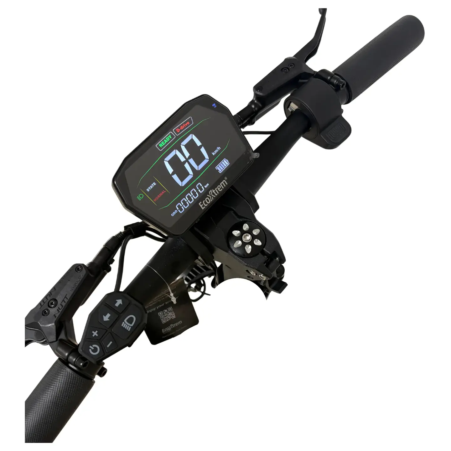 Trottinette Électrique Ecoxtrem Armored M41 2