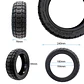 Pneu Tubeless Offroad 10×2,75-6,5 avec gel  - miniatura 4