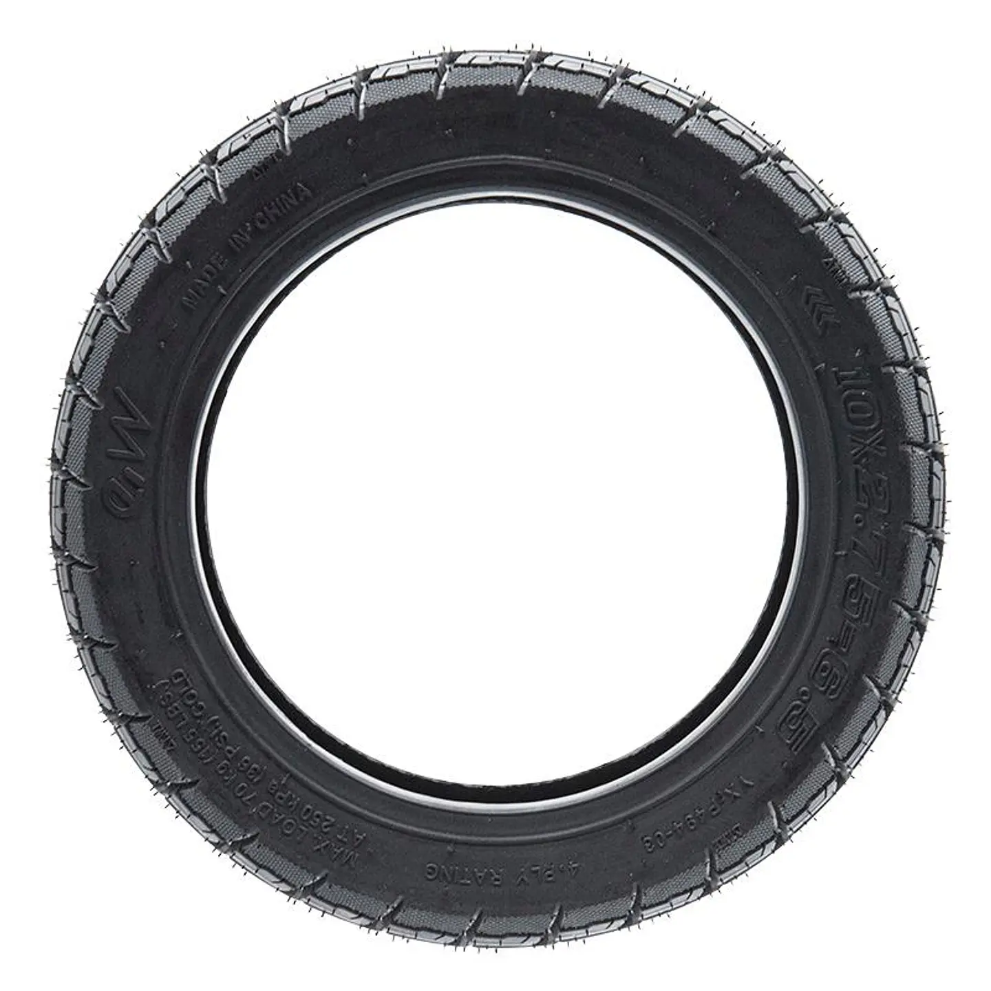 Pneu Tubeless Offroad 10×2,75-6,5 avec gel  3