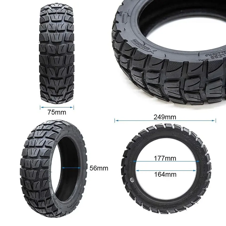 Pneu Tubeless 10x2,75-6,5  5