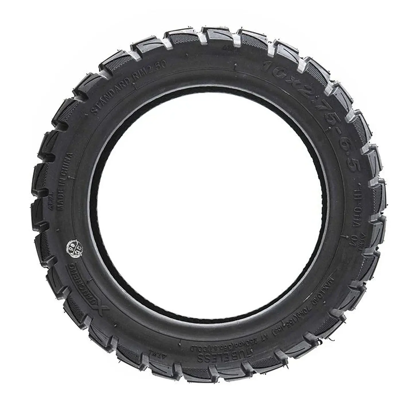 Pneu Tubeless 10x2,75-6,5  3