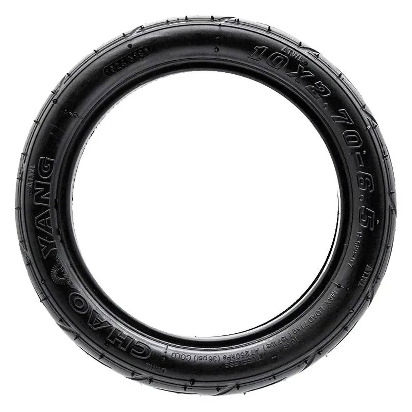 Pneu Tubeless 10x2,7-6,5  2