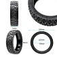 Pneu tubeless 70/60-7,5 EWHEEL Rhinotrack sans gel - vignette 5