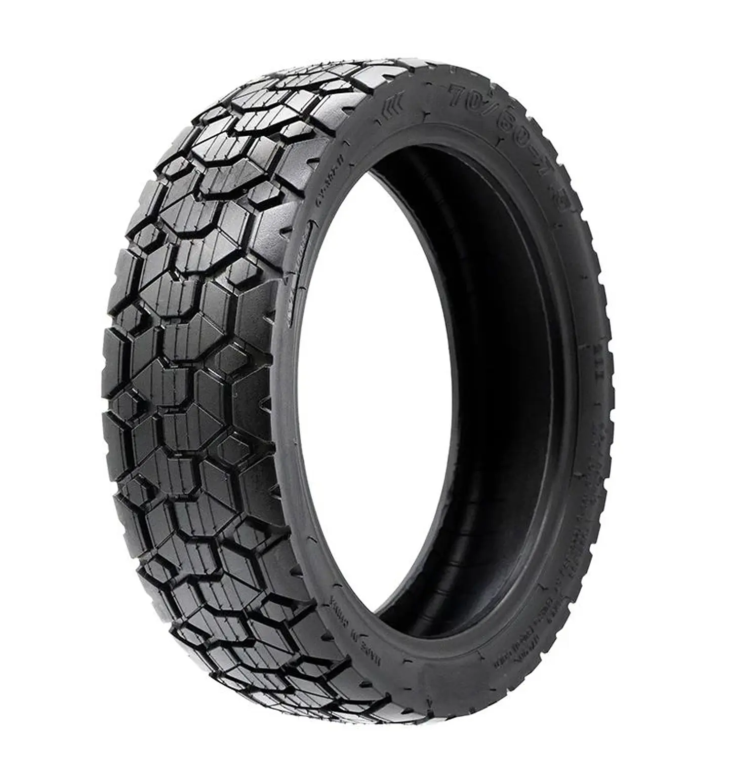 Pneu tubeless 70/60-7,5 EWHEEL Rhinotrack sans gel 1
