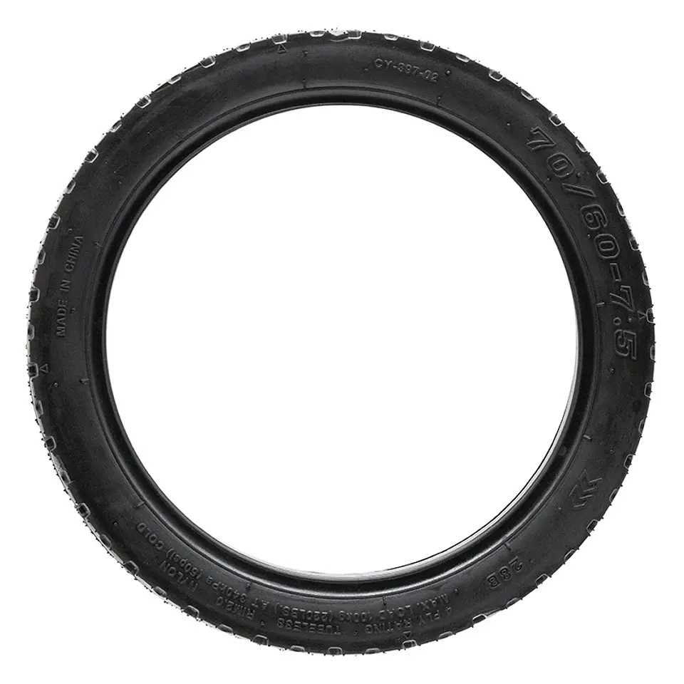 Pneu tubeless 70/60-7,5 EWHEEL Rhinotrack avec gel 3