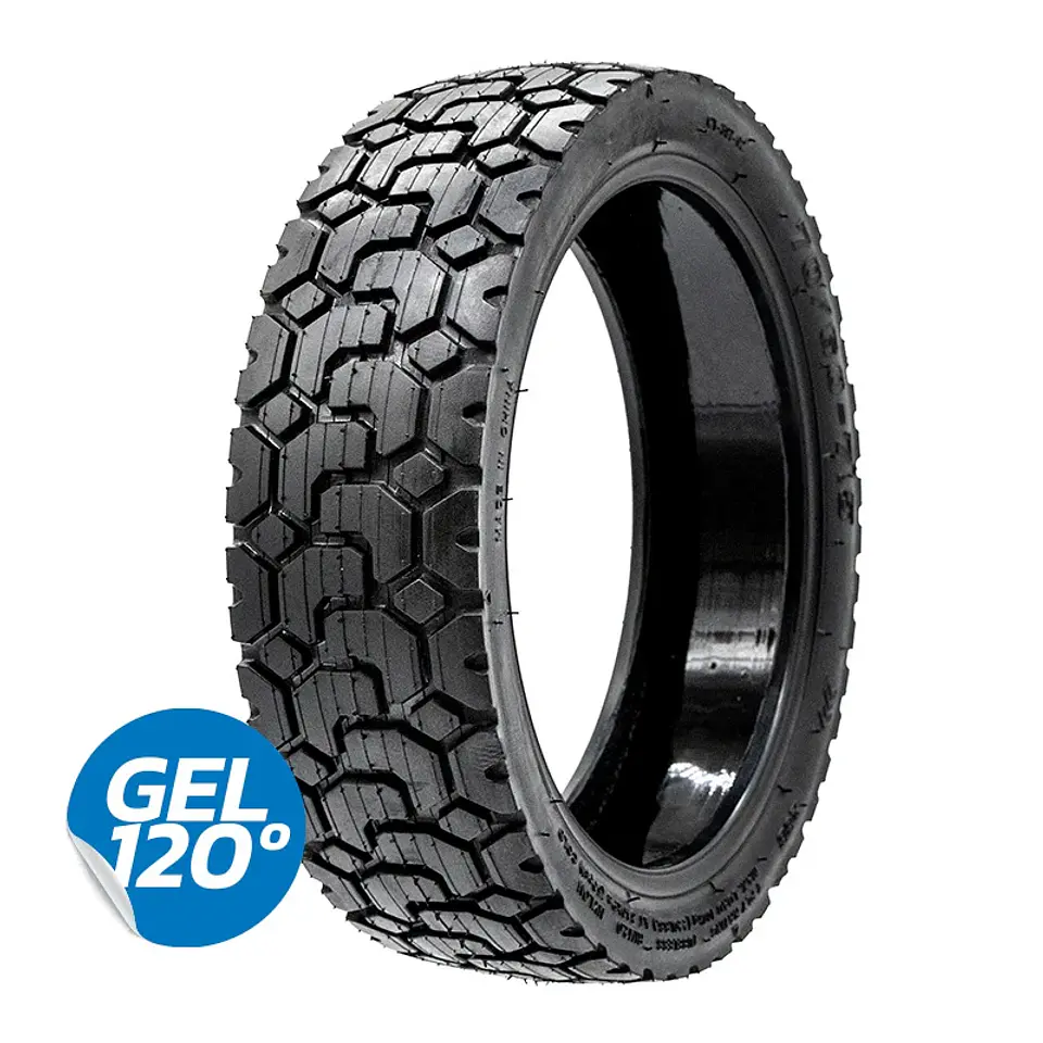 Pneu tubeless 70/60-7,5 EWHEEL Rhinotrack avec gel 1