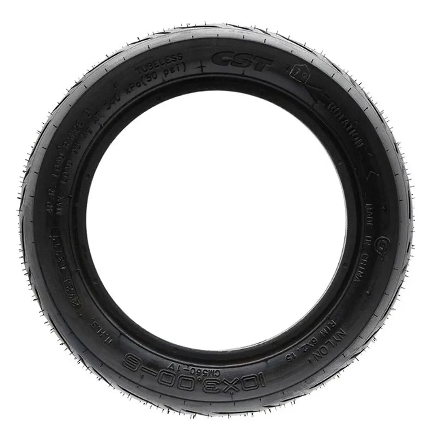 Pneu Tubeless 10x3-6 CST 3