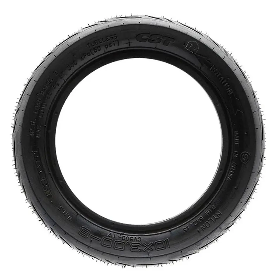 Pneu Tubeless 10x3-6 CST 3