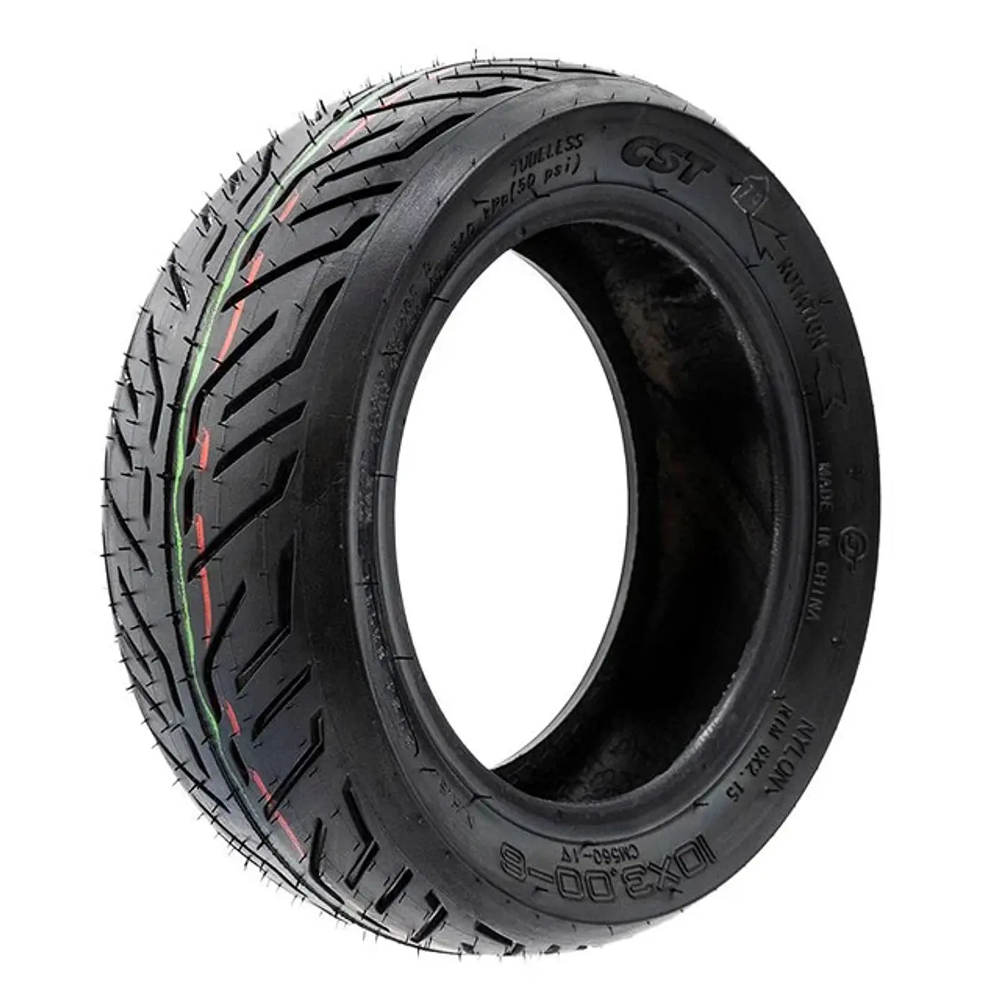 Pneu Tubeless 10x3-6 CST 1