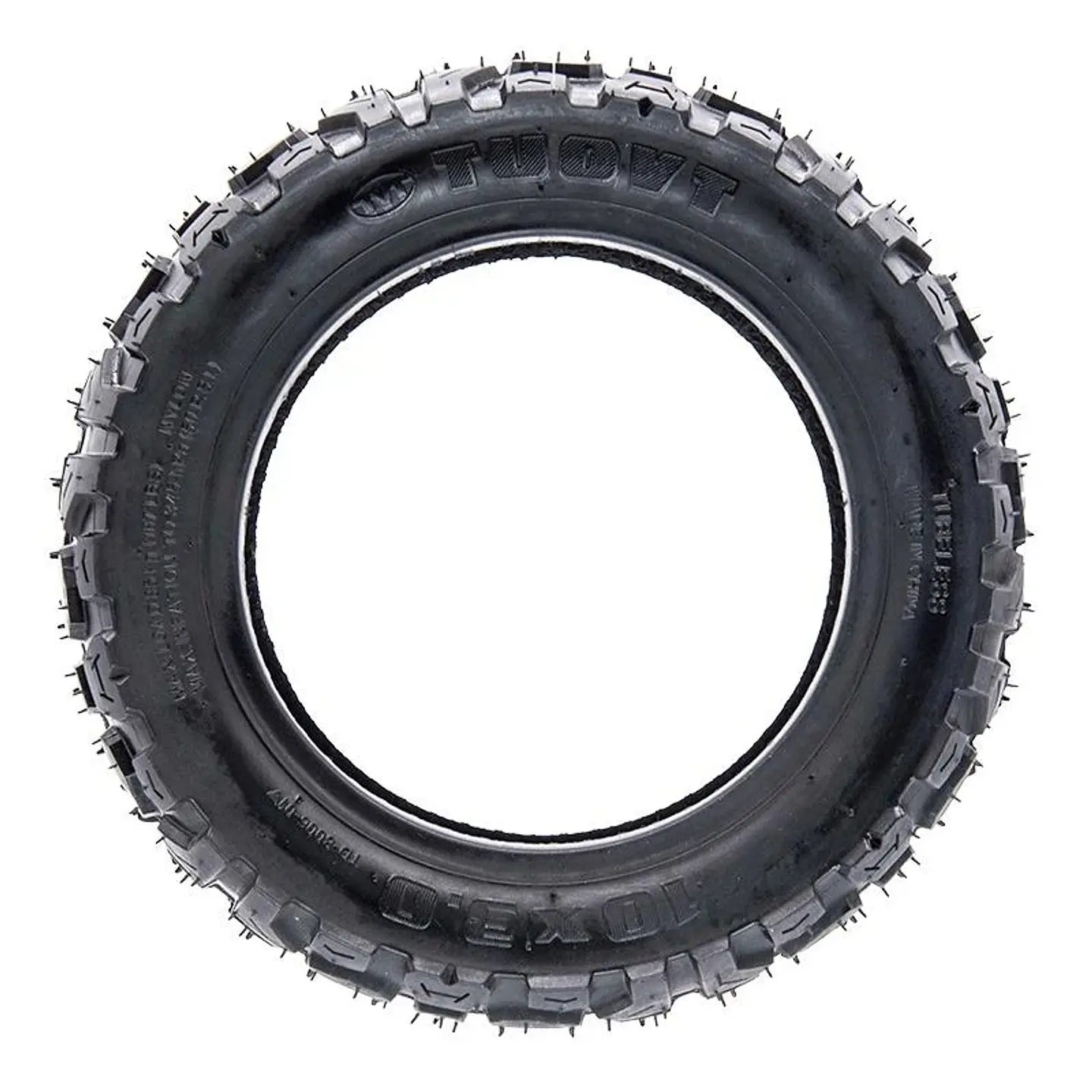 Pneu Tubeless 10x3-6  TUOVT OFFROAD 2