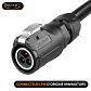 Chargeur Dualtron & Teverun 72V-84V 3A Standard LP16 - thumbnail 2