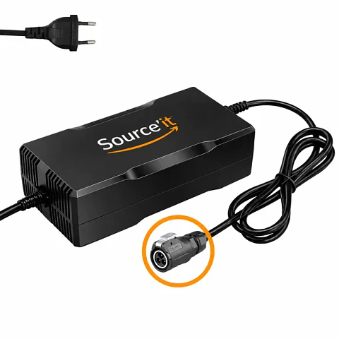 Chargeur Dualtron & Teverun 72V-84V 3A Standard LP16