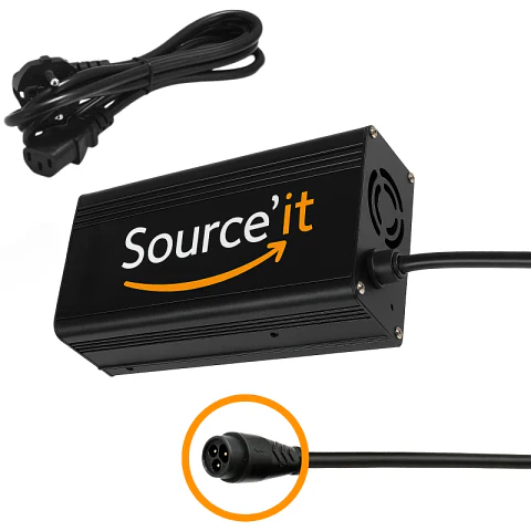 Chargeur Rapide Dualtron Thunder 2 72V-84V 5A LP16