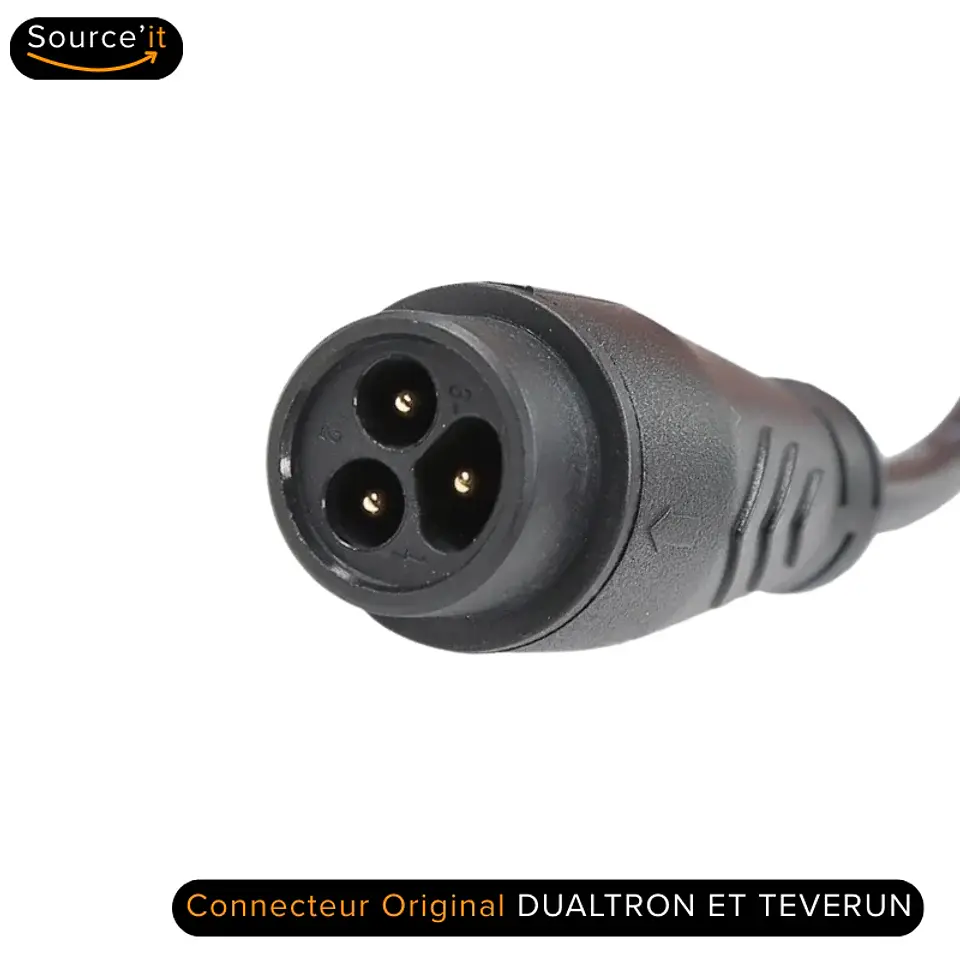 Chargeur Rapide Dualtron Thunder 2 72V-84V 5A LP16 2