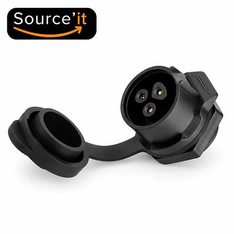 Port de Charge Dualtron Thunder 2 LP16 – Prise de Chargement