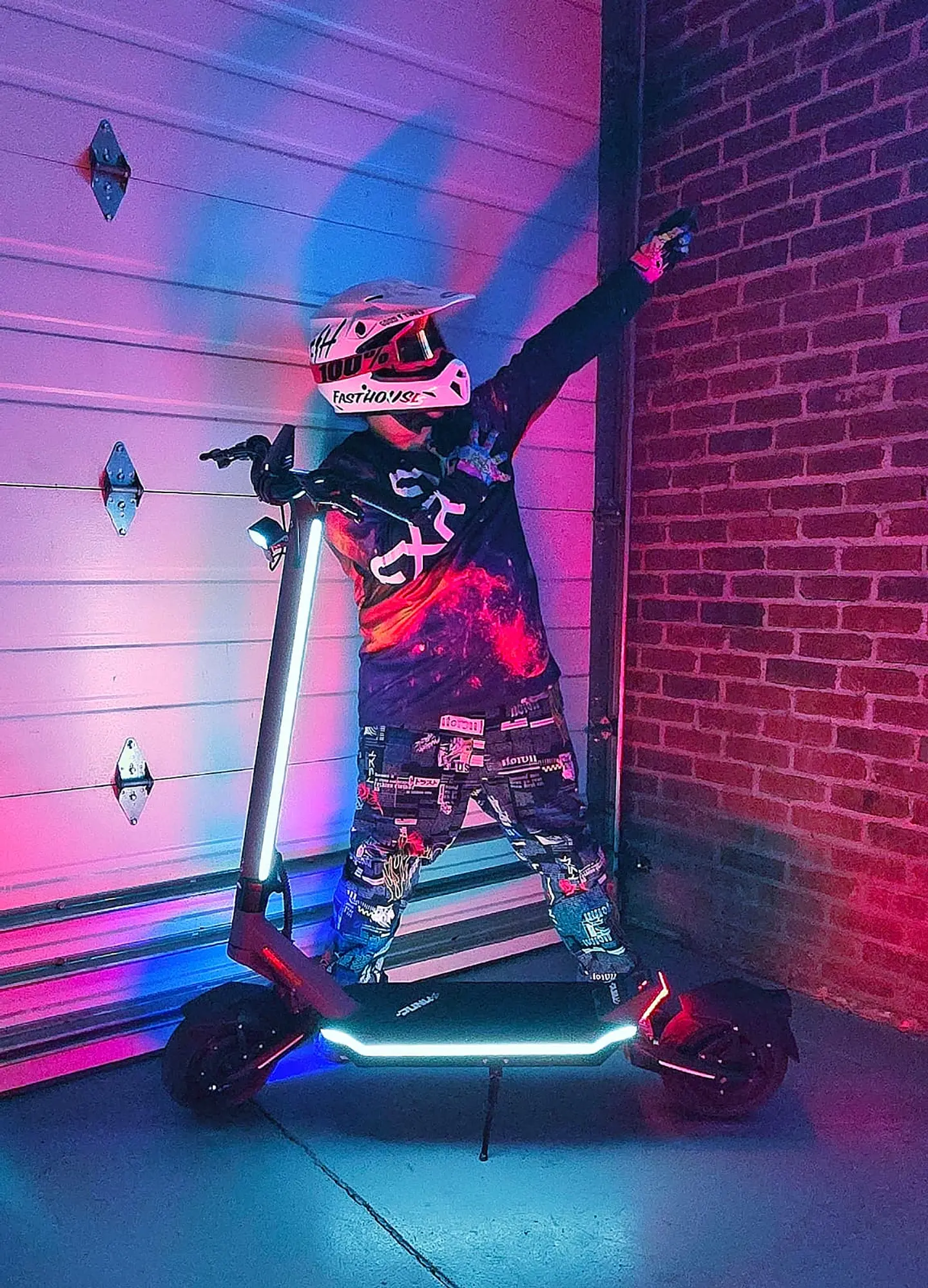 Punk Rider Pro 8
