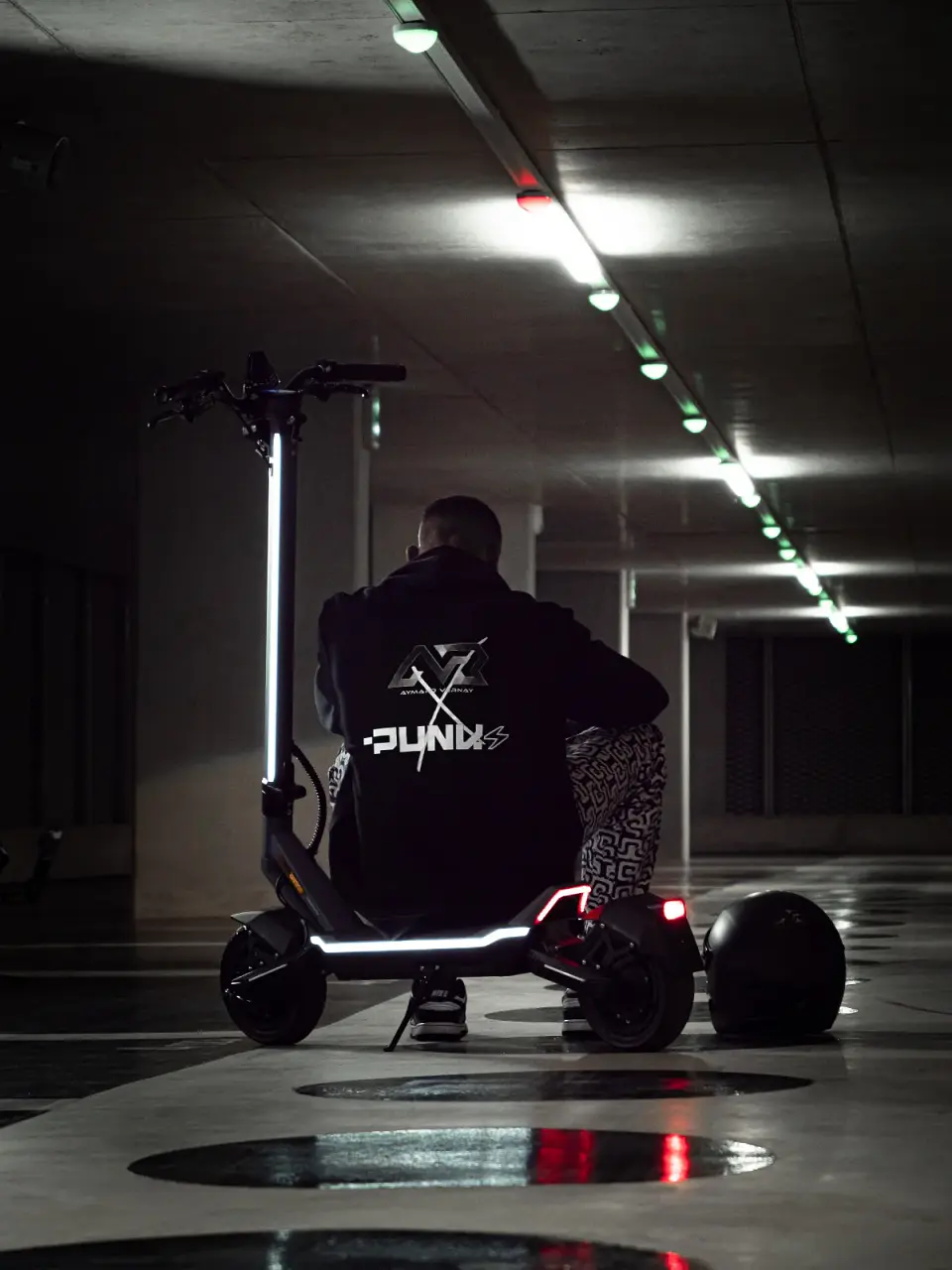 Punk Rider Pro 9