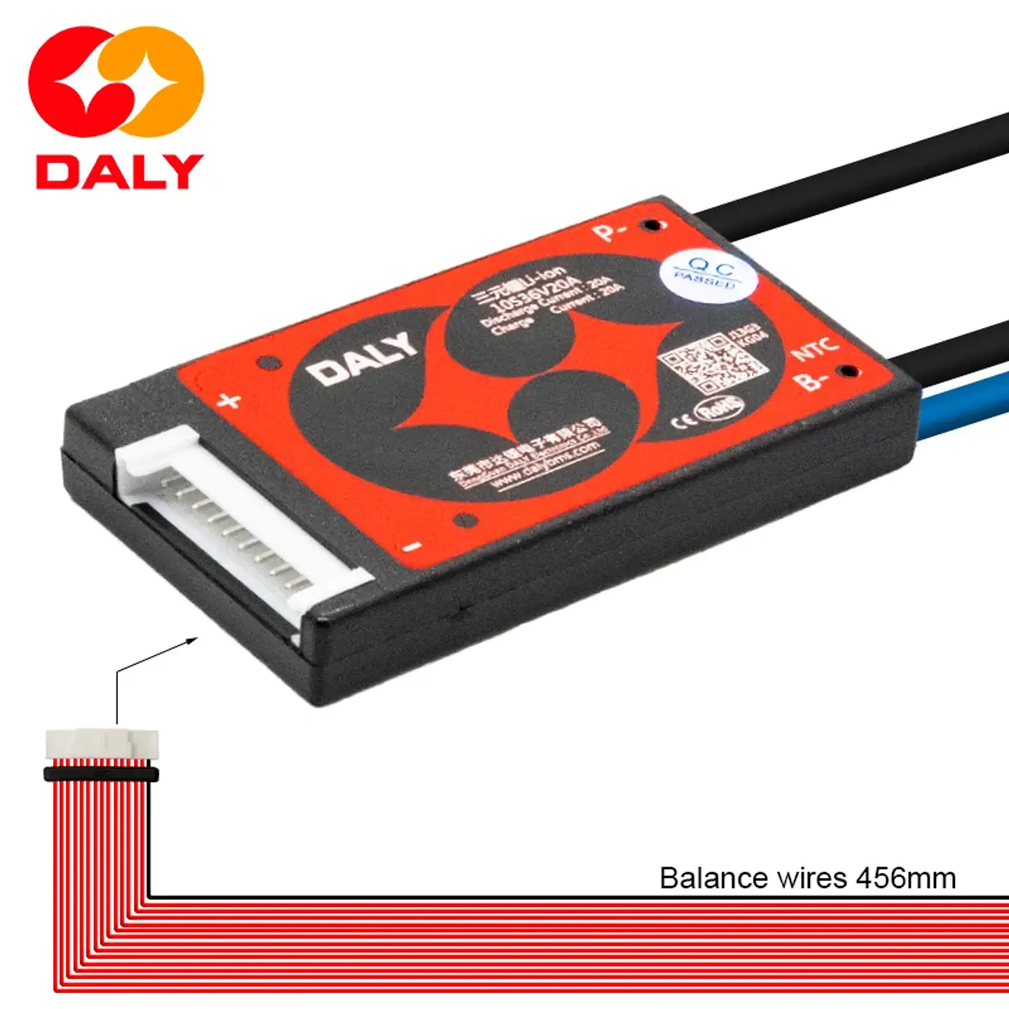 BMS 10S 36V 20A [DALY] Nouvelle generation 2