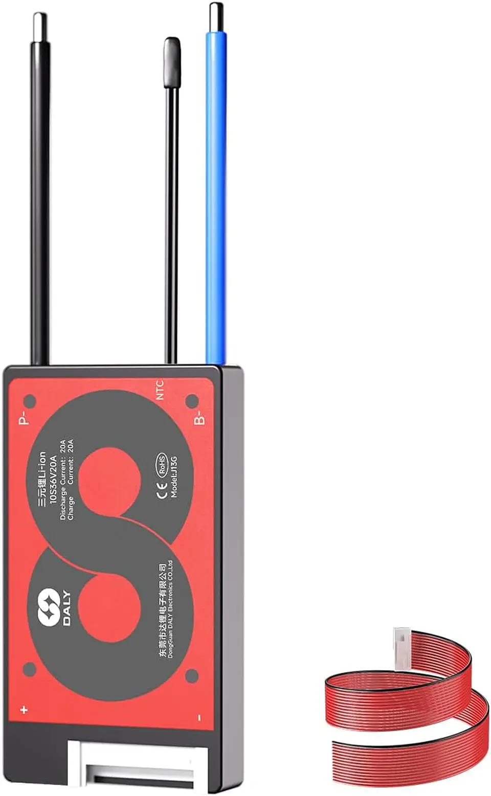 BMS 10S 36V 20A [DALY] Nouvelle generation 1