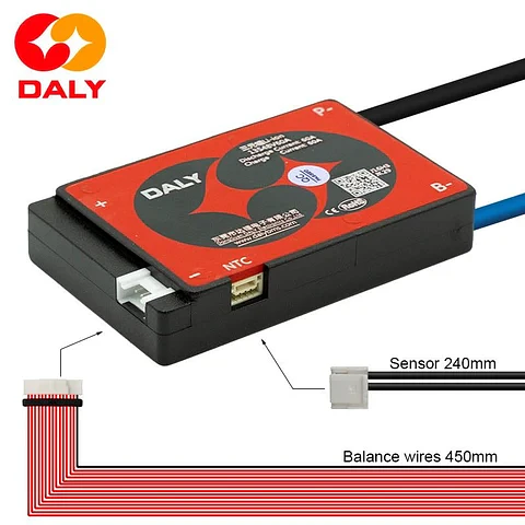 BMS 13S 48V 60A[DALY] Nouvelle génération