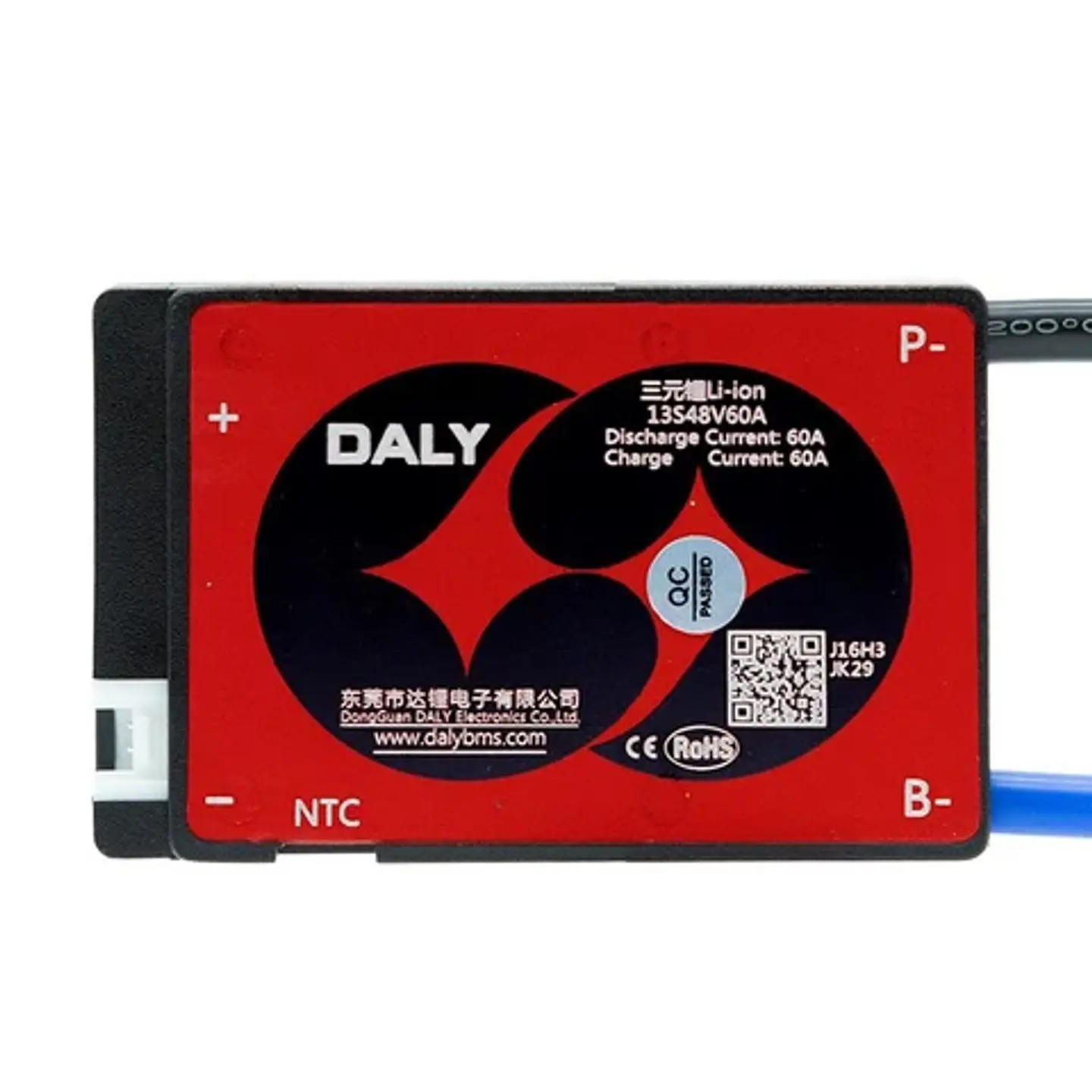 BMS 13S 48V 60A[DALY] Nouvelle génération 3