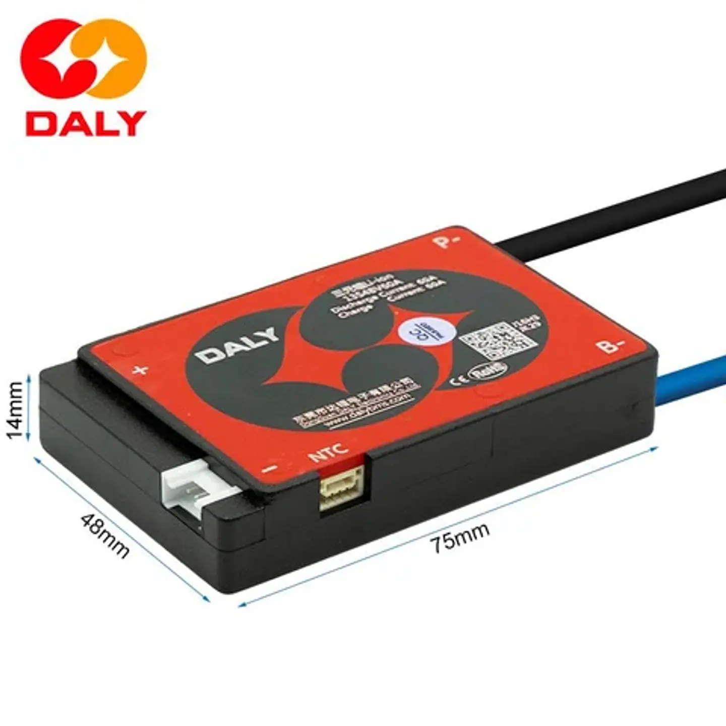 BMS 13S 48V 60A[DALY] Nouvelle génération 4