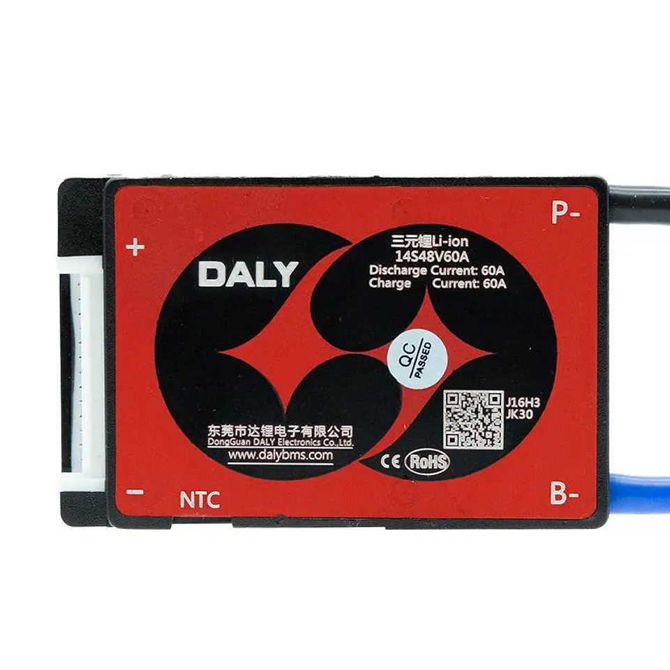 BMS 14S 52V 60A [DALY] Nouvelle generation 2