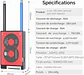 BMS 14S 52V 60A [DALY] Nouvelle generation - vignette 5