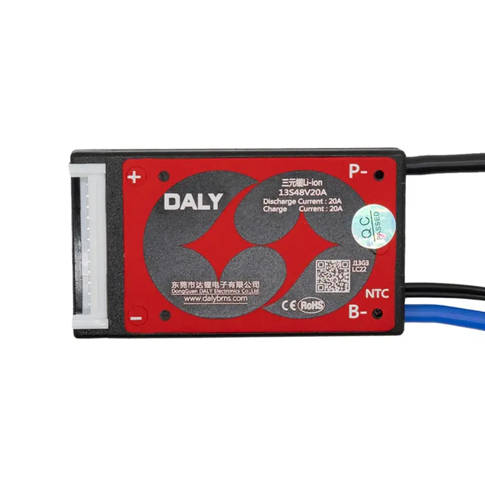 BMS 13S 48V 20A [DALY] Nouvelle génération 1