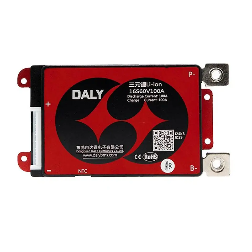 BMS 16S 60V 100A [DALY] Nouvelle generation 2