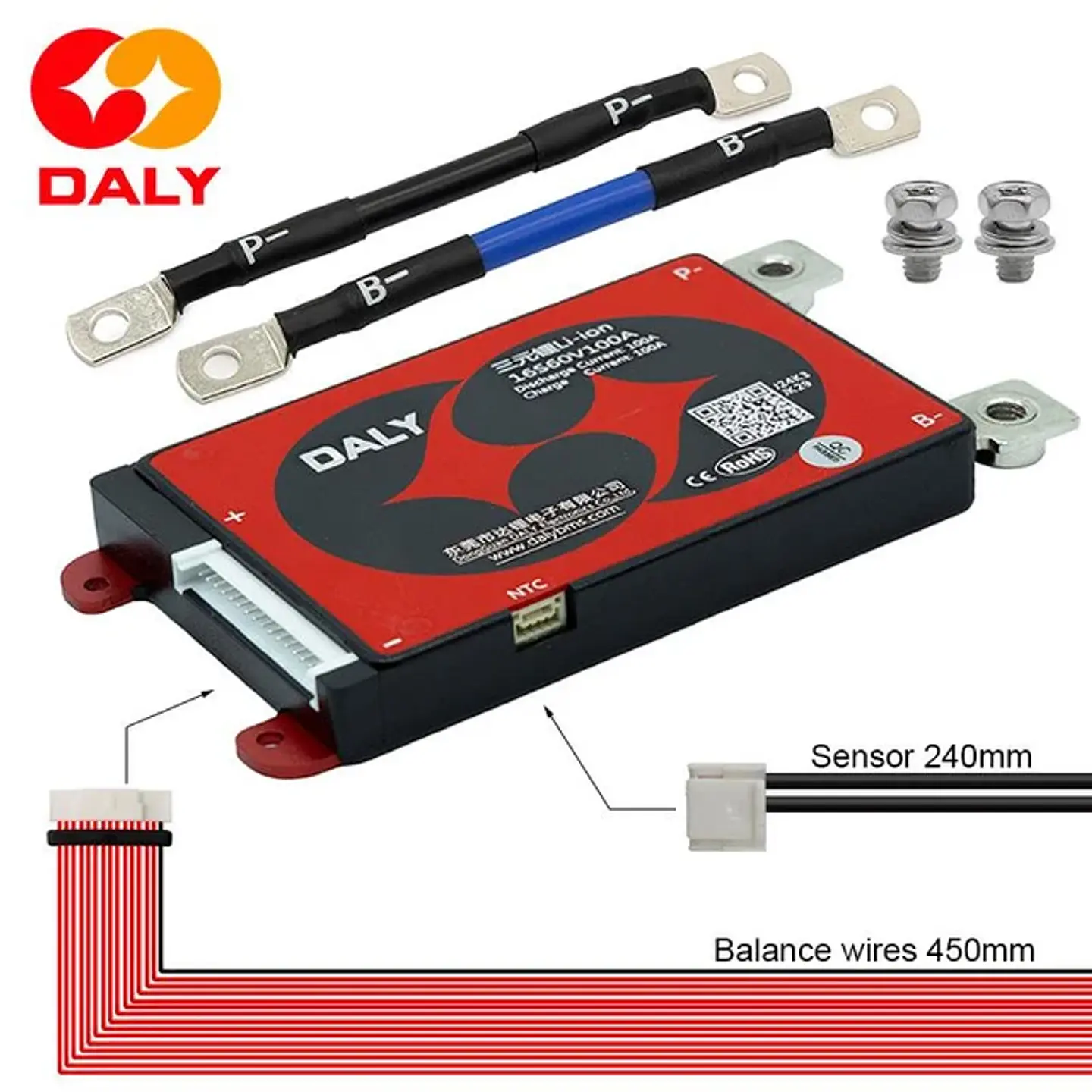 BMS 16S 60V 100A [DALY] Nouvelle generation 4