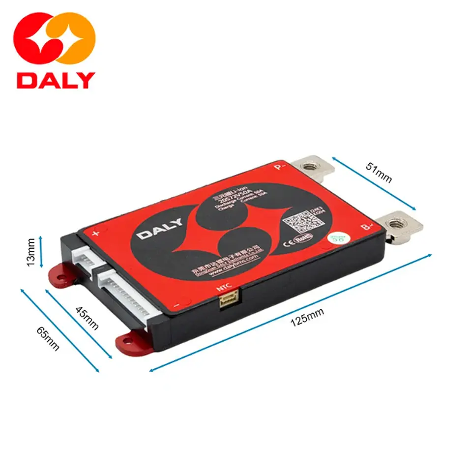 BMS 20S 72V 50A [DALY] Nouvelle generation 3