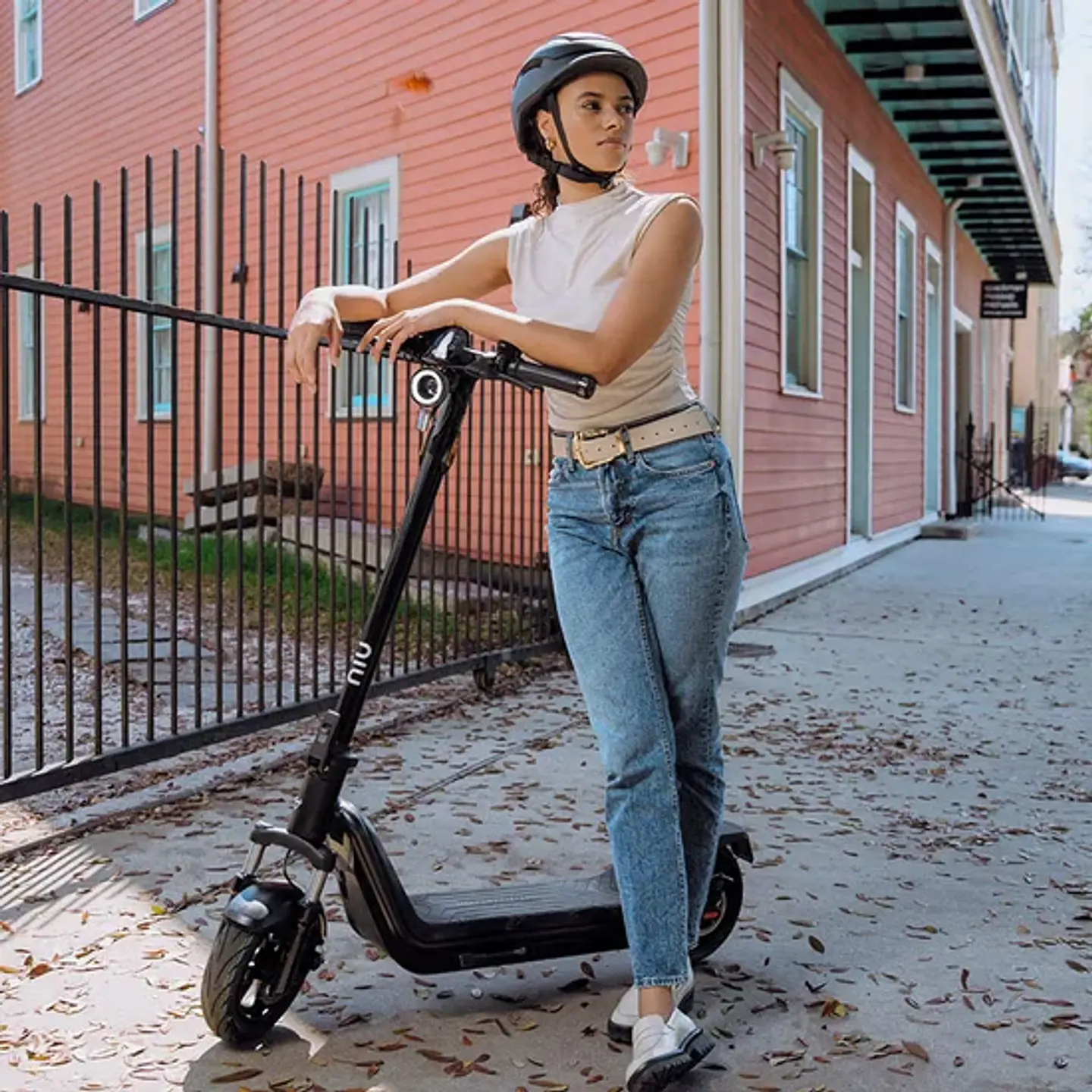 Trottinette NIU KQi 300P 4