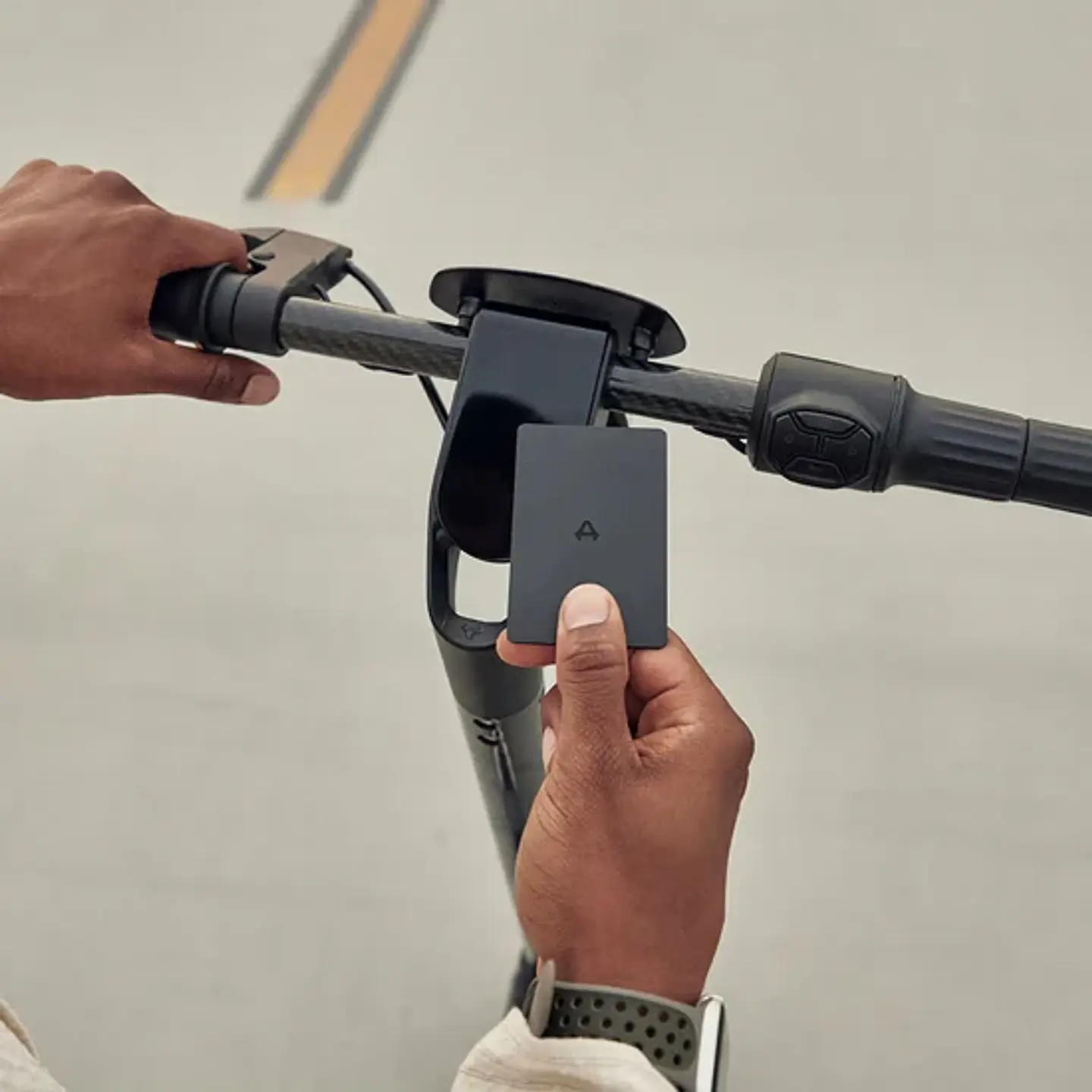 Trottinette NIU KQi Air X EU-GD 8