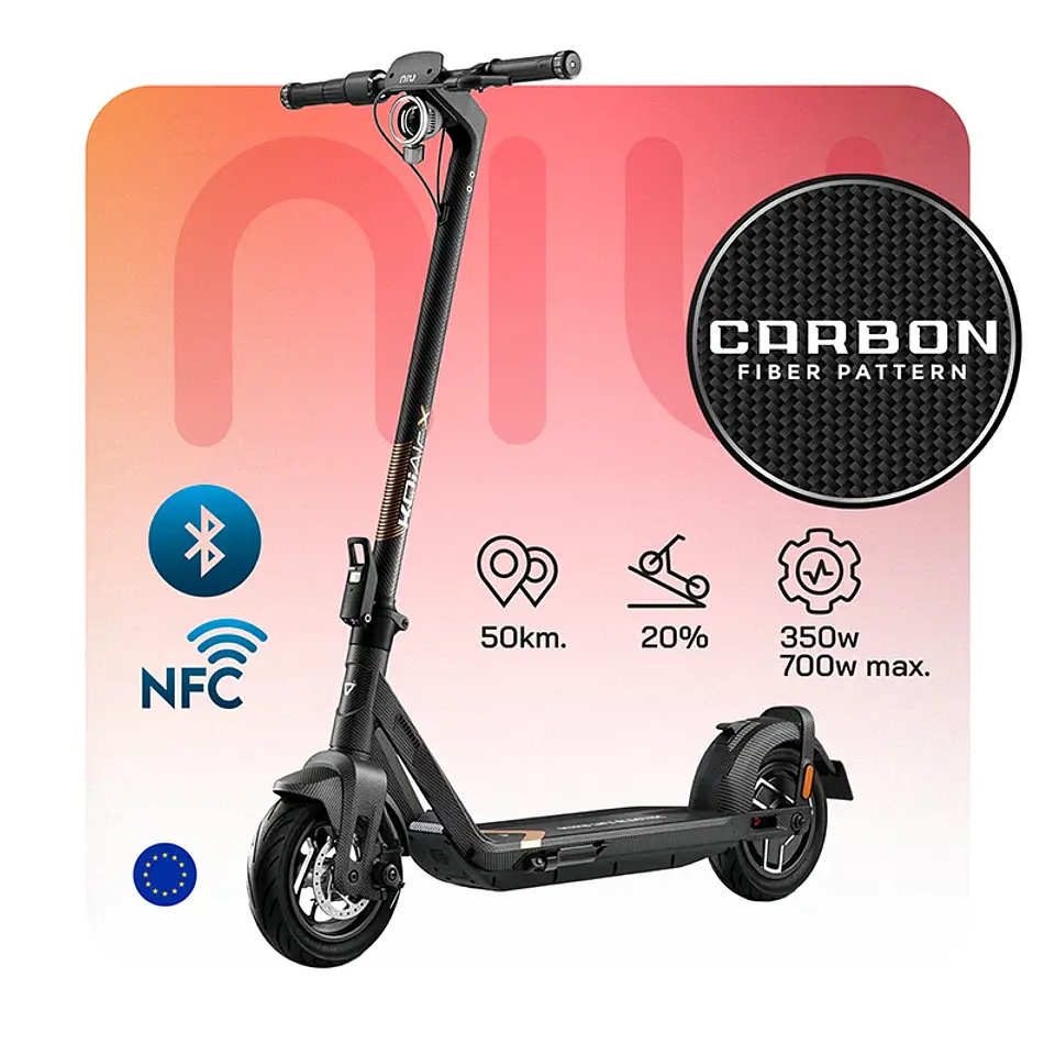 Trottinette NIU KQi Air X EU-GD 3