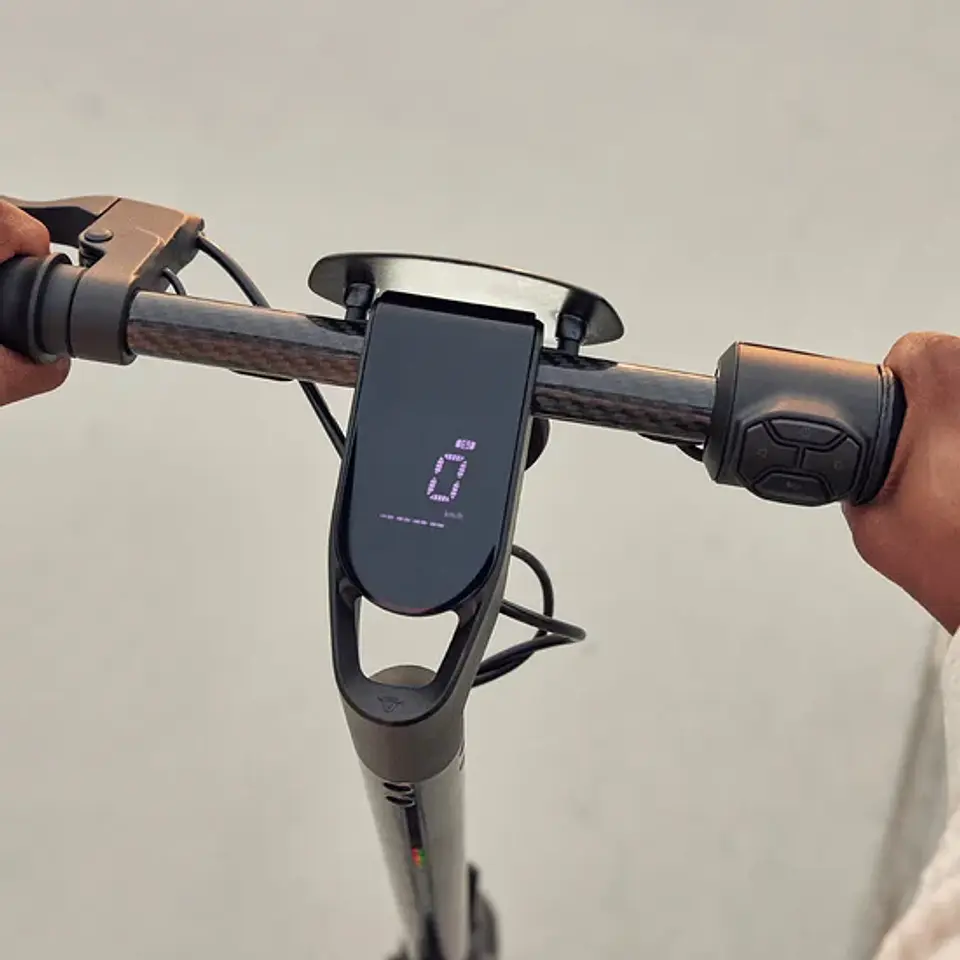Trottinette NIU KQi Air X EU-GD 12