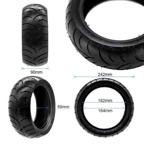 Pneu 8Tubeless 5/65-6,5
