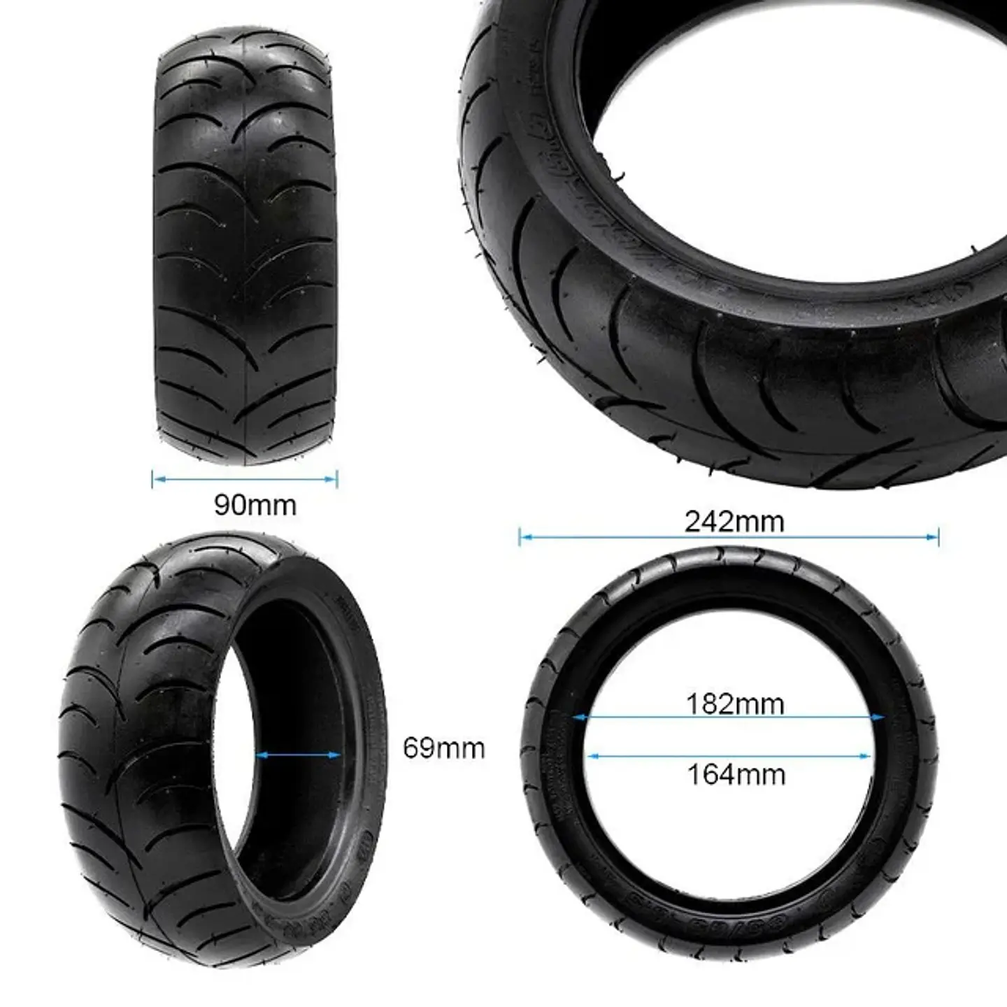 Pneu 8Tubeless 5/65-6,5 2