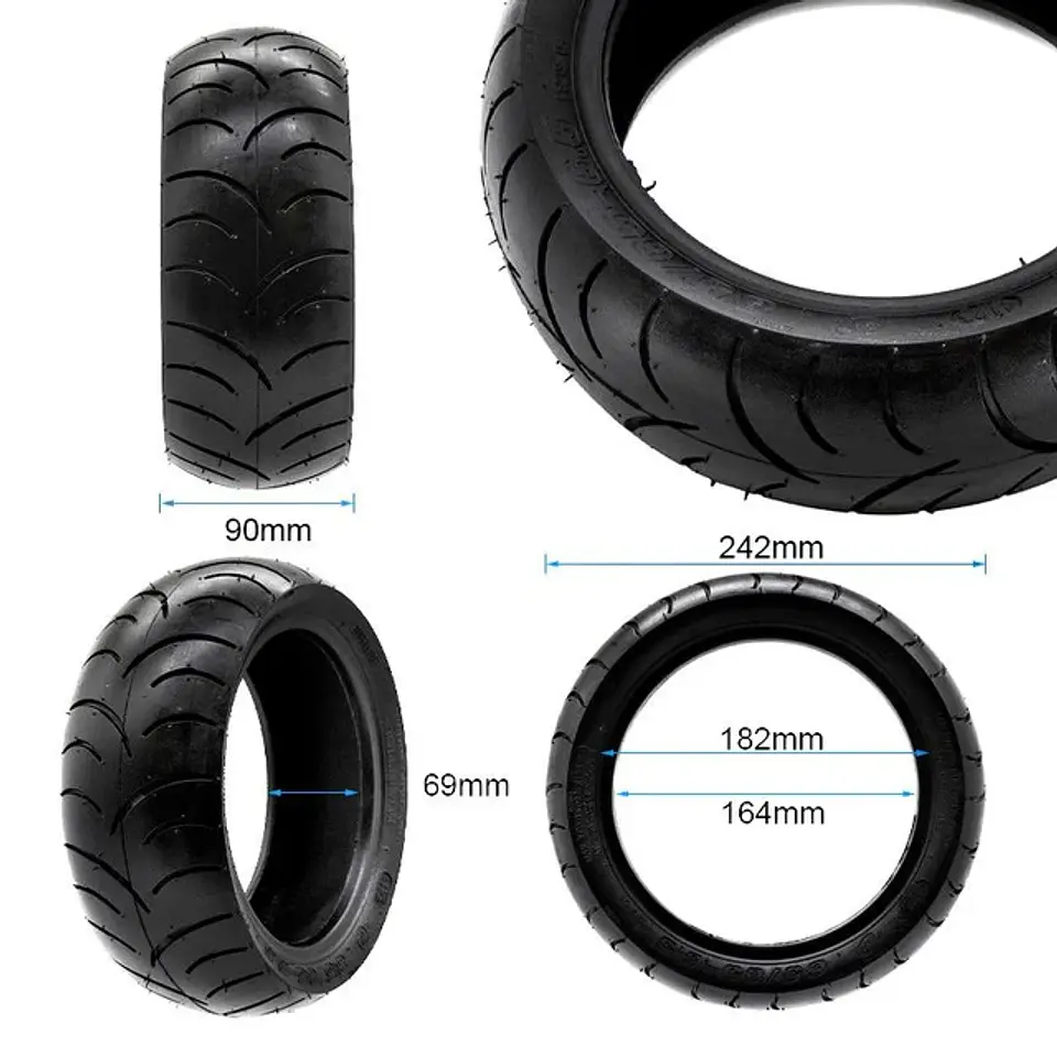 Pneu 8Tubeless 5/65-6,5 2