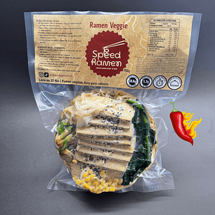 Ramen Miso Veggie Spicy🌱🔥