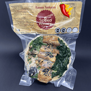 Ramen Tonkotsu Spicy🔥