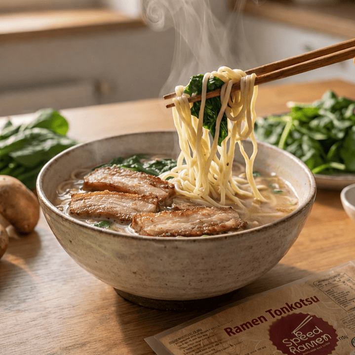 Ramen Tonkotsu Spicy🔥 3